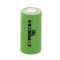 Exell Battery 2/3AA NiMH 700mAh 1.2V Flat top Rechargeable Battery EBC-506-0 - alternate 1